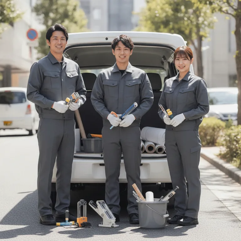 바닥 시공 팀 위치: 부여